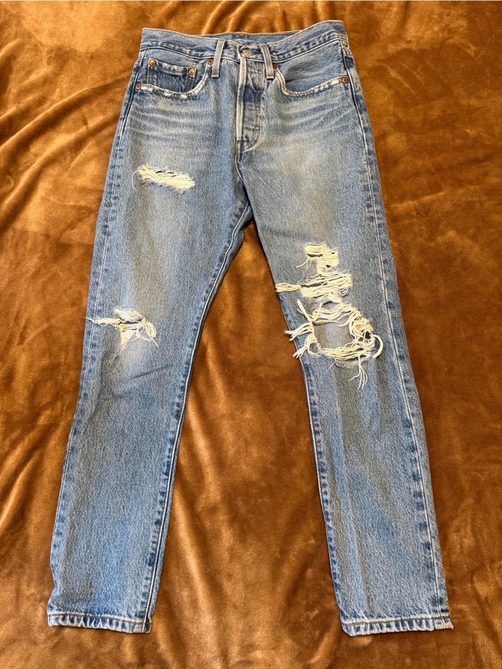 Levi’s 26x28 501 Wedgie Straight Jeans